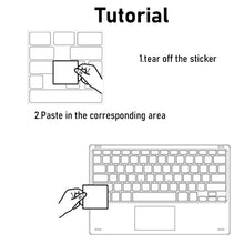 Load image into Gallery viewer, For Macbook Air 5pcs Laptop Keyboard PVC Sticker