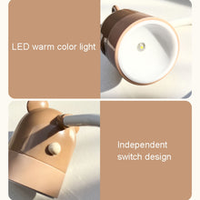 Load image into Gallery viewer, KD201 Portable Lamp Hanging Neck Reading LED Night Light, Style:, Little Deer (Blue+Brown)
