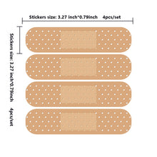 Load image into Gallery viewer, 5sets Laptop Car Scratch Repair Band-Aid PVC Sticker, Band-Aid Sticker