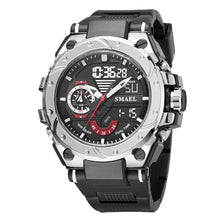 Load image into Gallery viewer, SMAEL 8060 Waterproof Sports Alloy Men Watch Luminous Display HD Mirror Watch