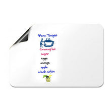Load image into Gallery viewer, Refrigerator Magnetic Erasable Message Board
