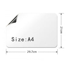 Load image into Gallery viewer, Refrigerator Magnetic Erasable Message Board