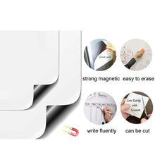 Load image into Gallery viewer, Refrigerator Magnetic Erasable Message Board