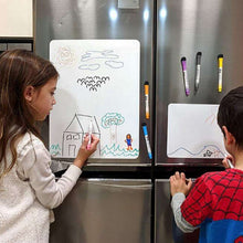 Load image into Gallery viewer, Refrigerator Magnetic Erasable Message Board