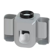 Load image into Gallery viewer, Electric Toothbrush Holder Automatic Toothpaste Squeezer Bathroom Wall Mounted Toothpaste Holder