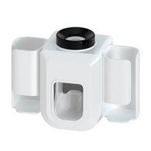 Load image into Gallery viewer, Electric Toothbrush Holder Automatic Toothpaste Squeezer Bathroom Wall Mounted Toothpaste Holder