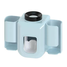 Load image into Gallery viewer, Electric Toothbrush Holder Automatic Toothpaste Squeezer Bathroom Wall Mounted Toothpaste Holder