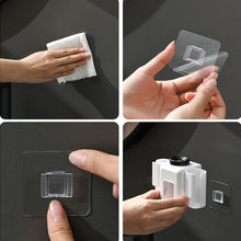 Load image into Gallery viewer, Electric Toothbrush Holder Automatic Toothpaste Squeezer Bathroom Wall Mounted Toothpaste Holder