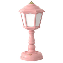 Load image into Gallery viewer, GIVELONG Retro Table Lamp USB Charging Small Night Light, Style:, 320-1 Red, 320-2 Yellow, 320-3 Blue, 320-4 Green, 320-5 Purple, 320-6 White, 321-1 Red, 321-2 Yellow, 321-3 Blue, 321-4 Green, 321-5 Purple, 321-6 White, 322-1 Red, 322-2 Yellow, 322-3 B...