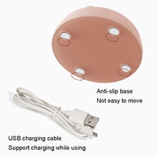 Load image into Gallery viewer, GIVELONG Retro Table Lamp USB Charging Small Night Light, Style:, 320-1 Red, 320-2 Yellow, 320-3 Blue, 320-4 Green, 320-5 Purple, 320-6 White, 321-1 Red, 321-2 Yellow, 321-3 Blue, 321-4 Green, 321-5 Purple, 321-6 White, 322-1 Red, 322-2 Yellow, 322-3 B...