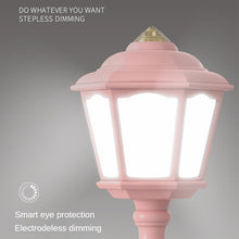 Load image into Gallery viewer, GIVELONG Retro Table Lamp USB Charging Small Night Light, Style:, 320-1 Red, 320-2 Yellow, 320-3 Blue, 320-4 Green, 320-5 Purple, 320-6 White, 321-1 Red, 321-2 Yellow, 321-3 Blue, 321-4 Green, 321-5 Purple, 321-6 White, 322-1 Red, 322-2 Yellow, 322-3 B...