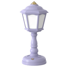Load image into Gallery viewer, GIVELONG Retro Table Lamp USB Charging Small Night Light, Style:, 320-1 Red, 320-2 Yellow, 320-3 Blue, 320-4 Green, 320-5 Purple, 320-6 White, 321-1 Red, 321-2 Yellow, 321-3 Blue, 321-4 Green, 321-5 Purple, 321-6 White, 322-1 Red, 322-2 Yellow, 322-3 B...
