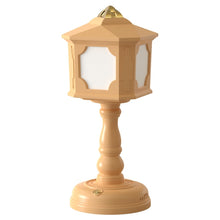 Load image into Gallery viewer, GIVELONG Retro Table Lamp USB Charging Small Night Light, Style:, 320-1 Red, 320-2 Yellow, 320-3 Blue, 320-4 Green, 320-5 Purple, 320-6 White, 321-1 Red, 321-2 Yellow, 321-3 Blue, 321-4 Green, 321-5 Purple, 321-6 White, 322-1 Red, 322-2 Yellow, 322-3 B...