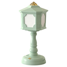Load image into Gallery viewer, GIVELONG Retro Table Lamp USB Charging Small Night Light, Style:, 320-1 Red, 320-2 Yellow, 320-3 Blue, 320-4 Green, 320-5 Purple, 320-6 White, 321-1 Red, 321-2 Yellow, 321-3 Blue, 321-4 Green, 321-5 Purple, 321-6 White, 322-1 Red, 322-2 Yellow, 322-3 B...