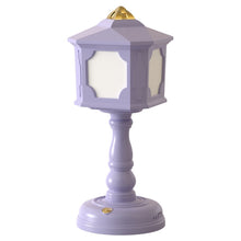 Load image into Gallery viewer, GIVELONG Retro Table Lamp USB Charging Small Night Light, Style:, 320-1 Red, 320-2 Yellow, 320-3 Blue, 320-4 Green, 320-5 Purple, 320-6 White, 321-1 Red, 321-2 Yellow, 321-3 Blue, 321-4 Green, 321-5 Purple, 321-6 White, 322-1 Red, 322-2 Yellow, 322-3 B...