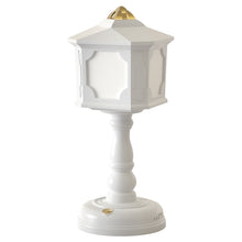 Load image into Gallery viewer, GIVELONG Retro Table Lamp USB Charging Small Night Light, Style:, 320-1 Red, 320-2 Yellow, 320-3 Blue, 320-4 Green, 320-5 Purple, 320-6 White, 321-1 Red, 321-2 Yellow, 321-3 Blue, 321-4 Green, 321-5 Purple, 321-6 White, 322-1 Red, 322-2 Yellow, 322-3 B...