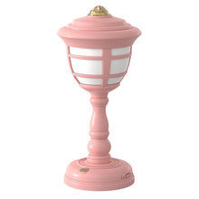 Load image into Gallery viewer, GIVELONG Retro Table Lamp USB Charging Small Night Light, Style:, 320-1 Red, 320-2 Yellow, 320-3 Blue, 320-4 Green, 320-5 Purple, 320-6 White, 321-1 Red, 321-2 Yellow, 321-3 Blue, 321-4 Green, 321-5 Purple, 321-6 White, 322-1 Red, 322-2 Yellow, 322-3 B...
