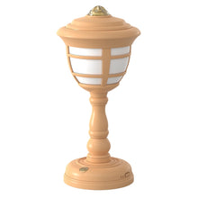 Load image into Gallery viewer, GIVELONG Retro Table Lamp USB Charging Small Night Light, Style:, 320-1 Red, 320-2 Yellow, 320-3 Blue, 320-4 Green, 320-5 Purple, 320-6 White, 321-1 Red, 321-2 Yellow, 321-3 Blue, 321-4 Green, 321-5 Purple, 321-6 White, 322-1 Red, 322-2 Yellow, 322-3 B...