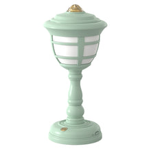 Load image into Gallery viewer, GIVELONG Retro Table Lamp USB Charging Small Night Light, Style:, 320-1 Red, 320-2 Yellow, 320-3 Blue, 320-4 Green, 320-5 Purple, 320-6 White, 321-1 Red, 321-2 Yellow, 321-3 Blue, 321-4 Green, 321-5 Purple, 321-6 White, 322-1 Red, 322-2 Yellow, 322-3 B...