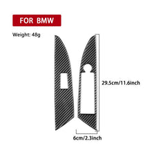 Load image into Gallery viewer, For 2019-2024 BMW 8 Series G14 2pcs /Set Right-hand Drive Glass Lift Convertible Stickers, Right-hand Drive