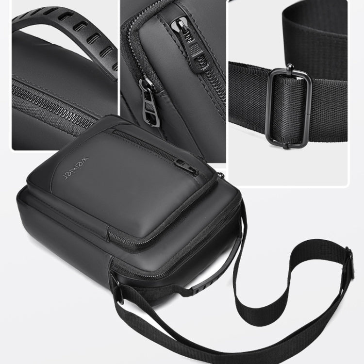 WEIXIER D238 Men Casual Shoulder Messenger Bag Large Capacity Handbag