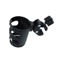 Load image into Gallery viewer, Baby Stroller Cup Holder Universal 360 Rotatable Drink Bottle Rack, Cup Holder Black
