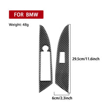 Load image into Gallery viewer, For 2019-2024 BMW 8 Series G14 2pcs /Set Left-hand Drive Glass Lift Convertible Stickers, Left-hand Drive