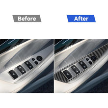 Load image into Gallery viewer, For 2019-2024 BMW 8 Series G14 2pcs /Set Left-hand Drive Glass Lift Convertible Stickers, Left-hand Drive