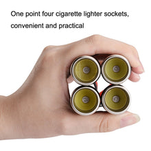 Load image into Gallery viewer, 4 In 1 Auto High Power Cigarette Lighter Car Charger, 4 Holes Cigarette Lighter