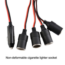 Load image into Gallery viewer, 4 In 1 Auto High Power Cigarette Lighter Car Charger, 4 Holes Cigarette Lighter