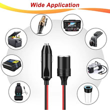 Load image into Gallery viewer, 4 In 1 Auto High Power Cigarette Lighter Car Charger, 4 Holes Cigarette Lighter