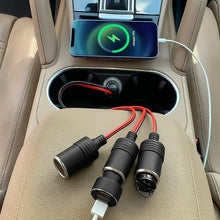 Load image into Gallery viewer, 4 In 1 Auto High Power Cigarette Lighter Car Charger, 4 Holes Cigarette Lighter