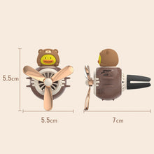 Load image into Gallery viewer, ICARER FAMILY AK-20 Car Pilot-Shaped Air-Conditioning Outlet Decorative Ornaments Aromatherapy