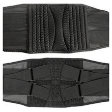 Load image into Gallery viewer, Men Steel Plate Squatting Weightlifting Exercise Use Waist and Abdominal Belt, Size: