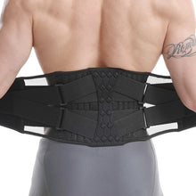 Load image into Gallery viewer, Men Steel Plate Squatting Weightlifting Exercise Use Waist and Abdominal Belt, Size: