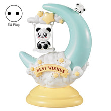 Load image into Gallery viewer, GOELONG Cartoon Moon Table Lamp Children Room Animal Night Light, Plug:, US Plug, EU Plug