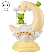 Load image into Gallery viewer, GOELONG Cartoon Moon Table Lamp Children Room Animal Night Light, Plug:, US Plug, EU Plug