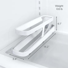 Load image into Gallery viewer, Automatic Eggs Storage Box Refrigerator Egg Dispenser Plastic Rolling Eggs Holder  Container, 2 Layers