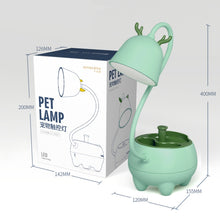 Load image into Gallery viewer, GIVELONG Intelligent Induction Touch Three Gear Metropolis USB Charging Pet Light