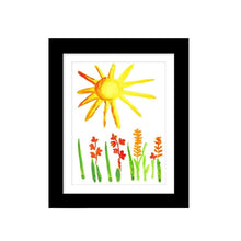 Load image into Gallery viewer, Children Art Frames Magnetic Front Open Frametory for Poster Photo Drawing Paintings Pictures, Wood, Plastic