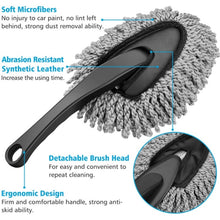 Load image into Gallery viewer, 6pcs/Set Gloves Dusting Tire Brush Car Cleaning Brush Set