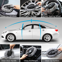 Load image into Gallery viewer, 6pcs/Set Gloves Dusting Tire Brush Car Cleaning Brush Set
