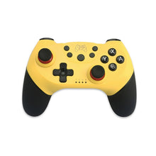 Load image into Gallery viewer, For Switch/ Switch OLED/Switch Lite Bluetooth Handle 6-axis Wireless Gamepad, Yellow, Green, Silver Gray, Left Red Right Blue, Left Blue Right Red, Left Green Right Blue, Left Blue Right Green, Black White
