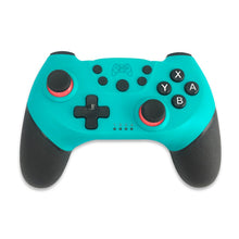 Load image into Gallery viewer, For Switch/ Switch OLED/Switch Lite Bluetooth Handle 6-axis Wireless Gamepad, Yellow, Green, Silver Gray, Left Red Right Blue, Left Blue Right Red, Left Green Right Blue, Left Blue Right Green, Black White