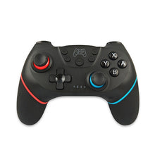 Load image into Gallery viewer, For Switch/ Switch OLED/Switch Lite Bluetooth Handle 6-axis Wireless Gamepad, Yellow, Green, Silver Gray, Left Red Right Blue, Left Blue Right Red, Left Green Right Blue, Left Blue Right Green, Black White
