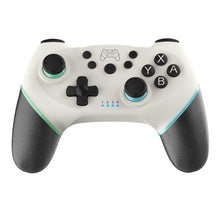 Load image into Gallery viewer, For Switch/ Switch OLED/Switch Lite Bluetooth Handle 6-axis Wireless Gamepad, Yellow, Green, Silver Gray, Left Red Right Blue, Left Blue Right Red, Left Green Right Blue, Left Blue Right Green, Black White