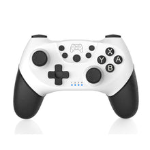 Load image into Gallery viewer, For Switch/ Switch OLED/Switch Lite Bluetooth Handle 6-axis Wireless Gamepad, Yellow, Green, Silver Gray, Left Red Right Blue, Left Blue Right Red, Left Green Right Blue, Left Blue Right Green, Black White