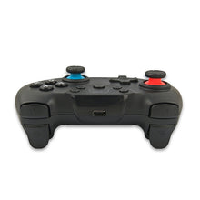 Load image into Gallery viewer, For Switch/ Switch OLED/Switch Lite Bluetooth Handle 6-axis Wireless Gamepad, Yellow, Green, Silver Gray, Left Red Right Blue, Left Blue Right Red, Left Green Right Blue, Left Blue Right Green, Black White