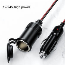 Load image into Gallery viewer, USB Cigarette Lighter Base With Electric Pickup 4m Power Extension Cable