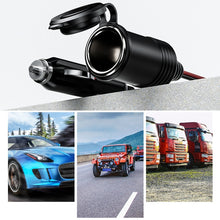 Load image into Gallery viewer, USB Cigarette Lighter Base With Electric Pickup 4m Power Extension Cable